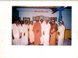 சுவாமி - தமிழக சுற்றுப்பயணம் 